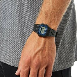 Casio CAS4971850542087 Reloj Vintage para Hombre, Color Negro