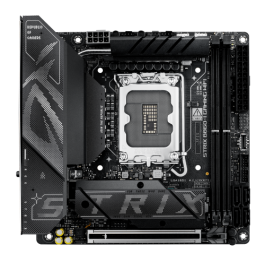 ASUS ROG STRIX B860-I GAMING WiFi Intel B860 LGA 1851 (Socket V1) mini ITX Precio: 251.5000004. SKU: B15CBJQLZV