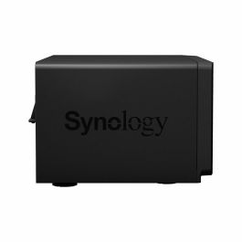 Synology DS1821+ NAS - Servidor de Almacenamiento 8 Bahías, Ryzen V1500B, 4GB DDR4, Escalable hasta 108TB