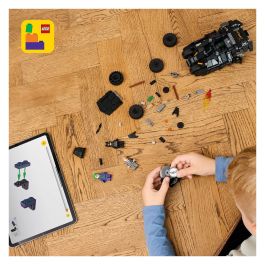 Lego 76303 DC Batman Batman's Batmobile Tumbler vs. Two-Face y The Joker Juguete