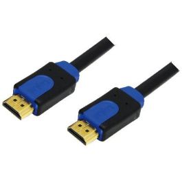 LogiLink HDMI (ST-ST) 5m Anschlusskabel 4K Schwarz/Blau Precio: 36.49999969. SKU: B14F7J7SJ2