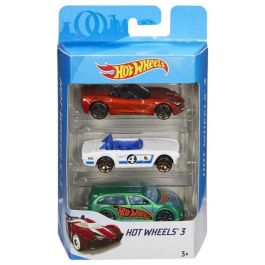 Mattel Coche Hot Wheels Pack 3 Coches Modelos Surtidos