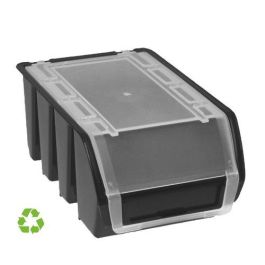 Archivo 2000 Gaveta Sostenible 0,9 L PP Reciclado Negro, Apilable, Encajable, con Tapa, 160x115x75 mm Precio: 2.59000016. SKU: B1DJMNYJRT