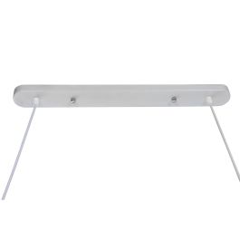 Lampara Techo Urban DKD Home Decor Marron Claro Blanco 10 x 30 x 80 cm Lampara Techo Urban DKD Home Decor Marron Claro Blanco 10 x 30 x 80 cm