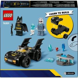 Lego Juego de Construcción Batman y Batmóvil vs. Mr. Freeze Marvel para Niños y Niñas a partir de 6 años