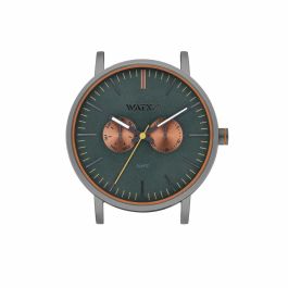 Reloj Unisex Watx & Colors WXCA2741 Verde Gris (Ø 44 mm) Precio: 14.88999985. SKU: B1JVTB2SGC