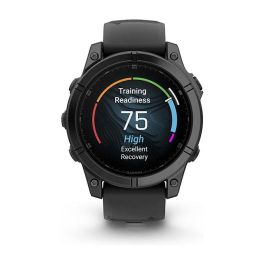 Garmin Reloj Inteligente Fenix E (47mm) Negro / Gris Pizarra AMOLED Pantalla Táctil GPS Resistente al Agua
