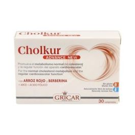 GRICAR Advance 30Comp. Cholkur Arroz Rojo y Q10 para Sistema Cardiovascular Precio: 16.8899995. SKU: B1FZZLCKS4