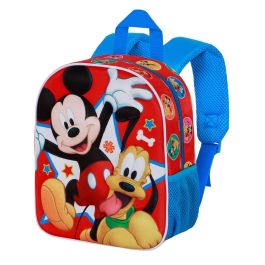 Mochila 3D Elite Star Disney Mickey Mouse Multicolor Precio: 15.94999978. SKU: B1AFC25QSZ