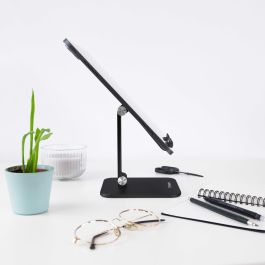 Tooq Soporte Sobremesa Tablet Ajustable 13 Pulgadas Negro