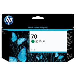 HP Cartucho Tinta 70 C9457A Verde Estándar 130ml para Impresoras HP Designjet Z2100 Z3100 Z3200 Precio: 114.49999979. SKU: B1EW5687FD