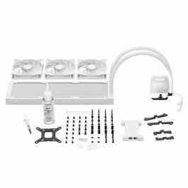 be quiet! LIGHT LOOP 360mm Refrigeración Líquida AIO ARGB Blanca para CPU Intel LGA1851/1700/1200 y AMD AM5/AM4