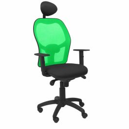 Silla de Oficina con Cabecero Jorquera Piqueras y Crespo ALI840C Negro Precio: 282.59000055. SKU: S5702857