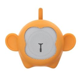 Altavoz Portátil Celly WSMONKEY Amarillo 3 W