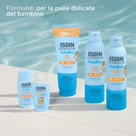 ISDIN Fotoprotector Pediatrics Fusion Water SPF50+ para Niños y Bebés 50 ml - Ultraligero, Hipoalergénico, Sin Perfume/Alcohol