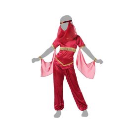 Disfraz Princesa Arabe Niña Infantil Rojo 3-4 Años Polyester