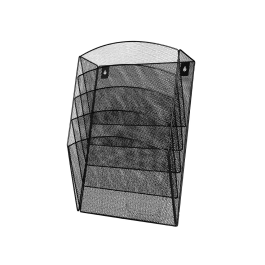 Q-connect Expositor Mural de Pared 5 Bandejas DIN A4 Negro 9,3x31,5x44 cm Precio: 27.50000033. SKU: B14LGGP5K7