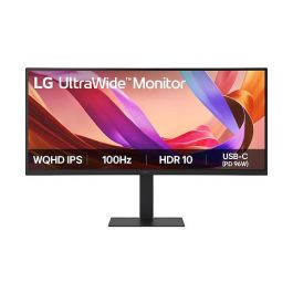 LG Monitor Curvo 34" UltraWide LG8806096594759, Panel IPS 100 Hz 5 ms Precio: 513.6899999. SKU: B18MY48WTX