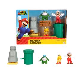 Jakks Pacific 406174 Set de Juego Diorama Super Mario Bros Desierto, Incluye 3 Figuras y 2 Accesorios para Coleccionar y Recrear Escenas Emblemáticas Precio: 15.49999957. SKU: B1JJ5W49FG