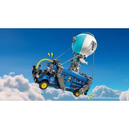 Lego Fortnite Autobús de Batalla 77073, 9 Minifiguras, 954 Piezas, +10 Años