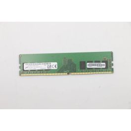 Lenovo DDR4 UDIMM memory module, 8GB capacity, 3200MHz speed, non-ECC, single-rank, unbuffered, 288-pin design. Precio: 109.50000028. SKU: B127RZZGM7