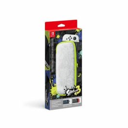 Nintendo Estuche Portátil Splatoon 3 Edition y Protector de Pantalla para Nintendo Switch Modelo OLED Precio: 26.49999946. SKU: S7812831