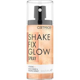 Catrice SHAKE FIX GLOW Spray Fijador de Maquillaje Luminoso e Hidratante, Acabado Radiante para Todo Tipo de Pieles 50 ml Precio: 5.50000055. SKU: S05103199