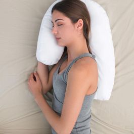 Almohada Ergonómica de Postura Lateral U Slupill InnovaGoods