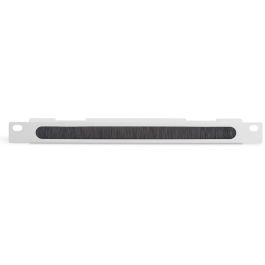 Digitus Kabelbürstenleiste 0.5HE 10" (254mm) gris para organizar cables