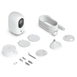Ubiquiti Cámara 4K 8MP WiFi Plug-and-Play con IA y Audio Bidireccional IPX5 IK04