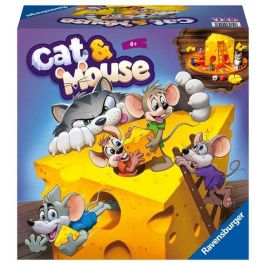 Ravensburger Juego Cat & Mouse, Se el Primero en Recoger 5 Cuñas de Queso y Gana, Edad Mínima 6 Años Precio: 23.59000028. SKU: B124VJMXSF