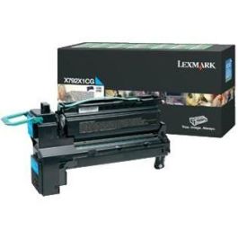 Lexmark X792X1CG Tóner Cian Original para Lexmark X792 Series, rendimiento 20000 páginas Precio: 200.49999959. SKU: B12JLP9X5T