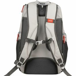 Mochila Deportiva Nox Supra Gris 35 L