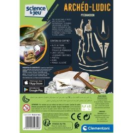 CLEMENTONI Archéo Ludic - Pteranodon fosforescente - Ciencia y juego