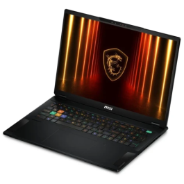 MSI Portátil Stealth 18 HX AI A2XWIG-040XES, 18" QHD+ 240Hz, Intel Core Ultra 9 275HX, NVIDIA GeForce RTX 5080 16GB, 32GB RAM, 2TB SSD, Negro