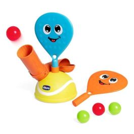 Chicco Juego Padel Electrónico: Set para Jugar Solo o Retar Amigos, Edad 3+ Años, Pilas AA, Soporta 20 Kg, 36x18x26 cm