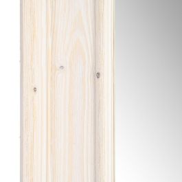 Espejo Blanco Madera Decoración 70 X 4,30 X 171 cm
