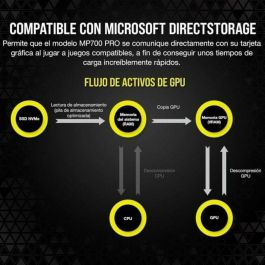 Disco Duro Corsair CSSD-F4000GBMP700PRO 4 TB HDD