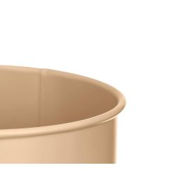 Kinvara Portautensilios Acero Beige 12.8 x 17 x 12.8 cm (Set de 12)