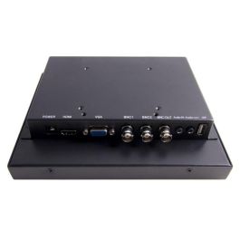 Ernitec Monitor 8" LED 800x600 250cd/m 500:1 HDMI/VGA/BNC audio 24/7. Soporte sobremesa Ernitec Monitor 8" LED 800x600 250cd/m 500:1 HDMI/VGA/BNC audio 24/7. Soporte sobremesa