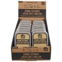 Je cherche une Idee Esponja Lustrar Zapatos Sacar Brillo Nutre Protege Ideal para Cuero