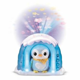 Vtech Baby VTE3417765749056 Luz de Noche Infantil con Proyector de Noche Estrellada y Diseño de Pequeño Pingüino