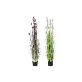 Planta Decorativa DKD Home Decor 40 x 40 x 150 cm Rosa Lila Polietileno PVC (2 Unidades) Precio: 136.49999957. SKU: S3030612