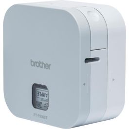 Brother PT-P300BT Rotuladora Etiquetadora con Conexión Bluetooth Blanco Precio: 38.89000016. SKU: S7134210