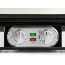 Domo DO9280W Máquina para hacer gofres 1520 W, 2 gofres XL, Blanco