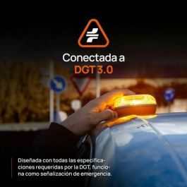 Baliza de Emergencia V16 conectada DGT 3.0 Flash Led SOS