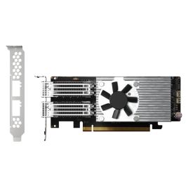 Qnap QXG-100G2SF-E810 Tarjeta de Red PCIe 4.0 x16 100GbE Doble Puerto QSFP28 para NAS y Servidores