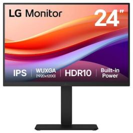 LG 24" Monitor 24BA55W-B, FHD 1920x1200, IPS, HDMI, DP Precio: 178.5476. SKU: B16A3H5KWY