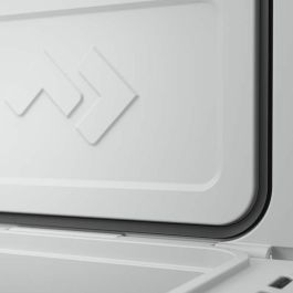 Dometic DOM0713814336219 Nevera Portátil Patrol 35, 36L, Mantiene Hielo Varios Días, Tapón Drenaje, Blanca