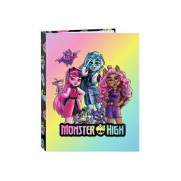 Safta Carpeta Folio Anillas Mixtas 4x25 mm Monster High "Creep" Precio: 4.49999968. SKU: B1HY7H2G67